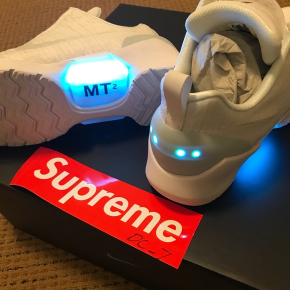 Nike Hyper Adapt 1.0 Pure Platinum Size 10.5 DS - Picture 4 of 6